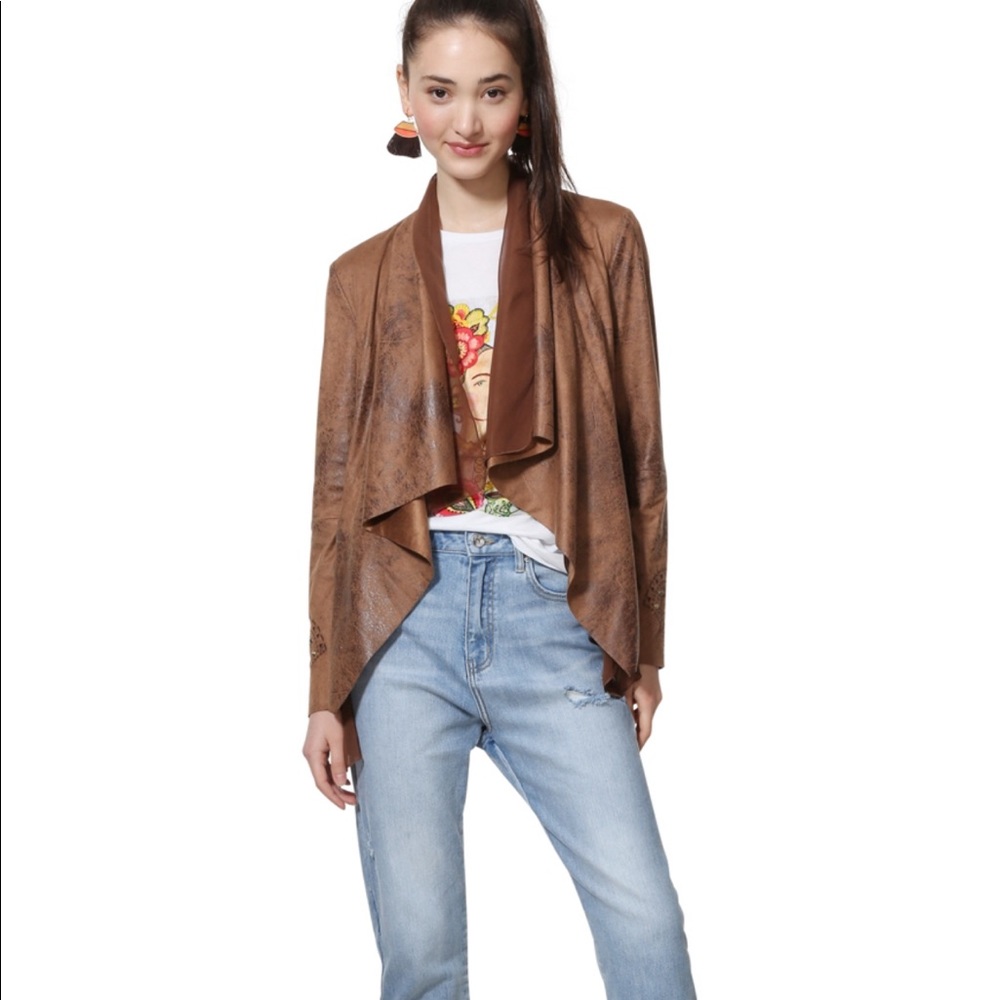 Desigual brown jacket